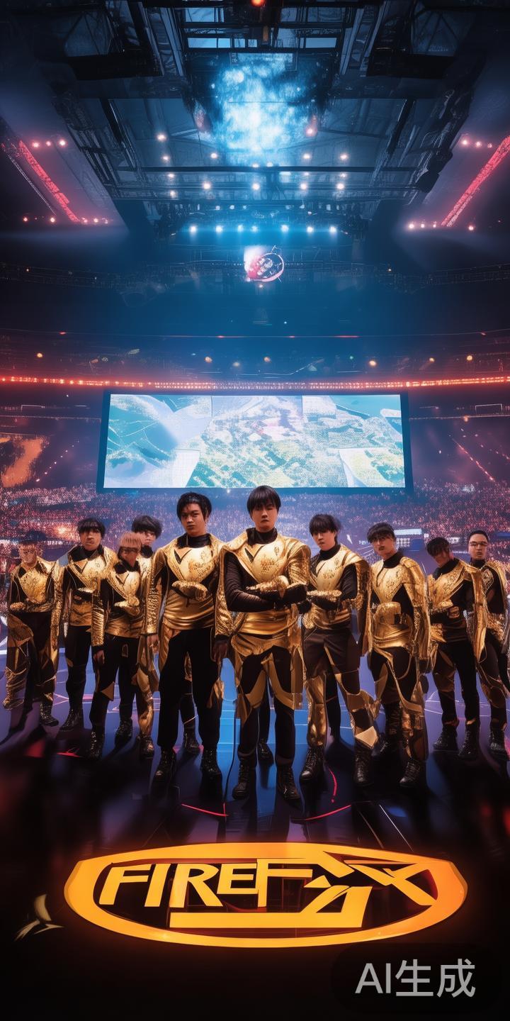 火狐电竞队：从零到顶尖打造国内最具实力电竞战队的成功秘籍