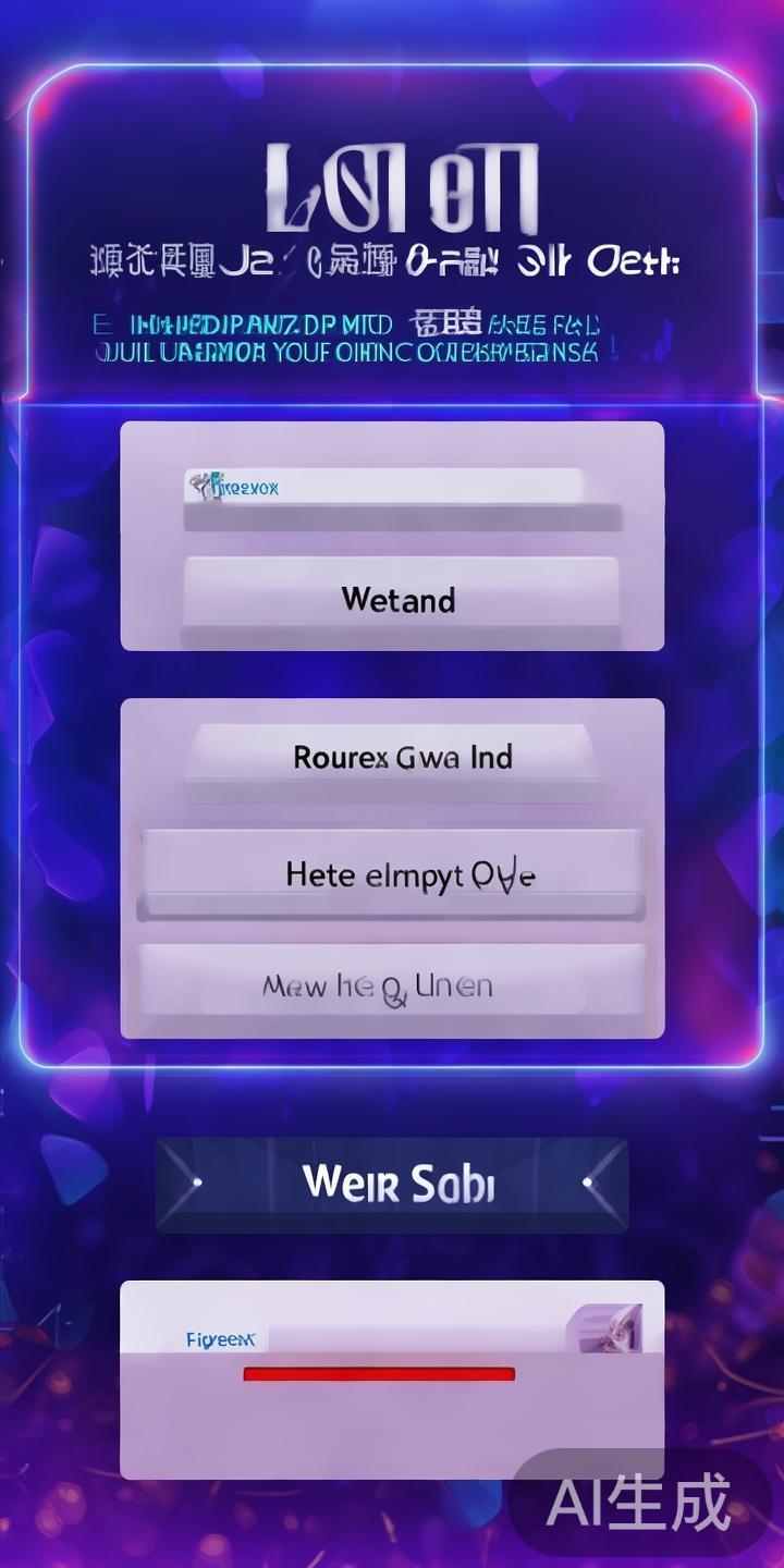 选择登录方式
火狐电竞提供多种登录方式，包括账号
