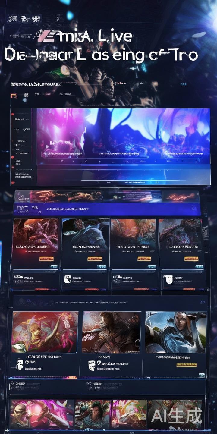 用户可以轻松找到各种热门赛事的最新信息，比如英雄联