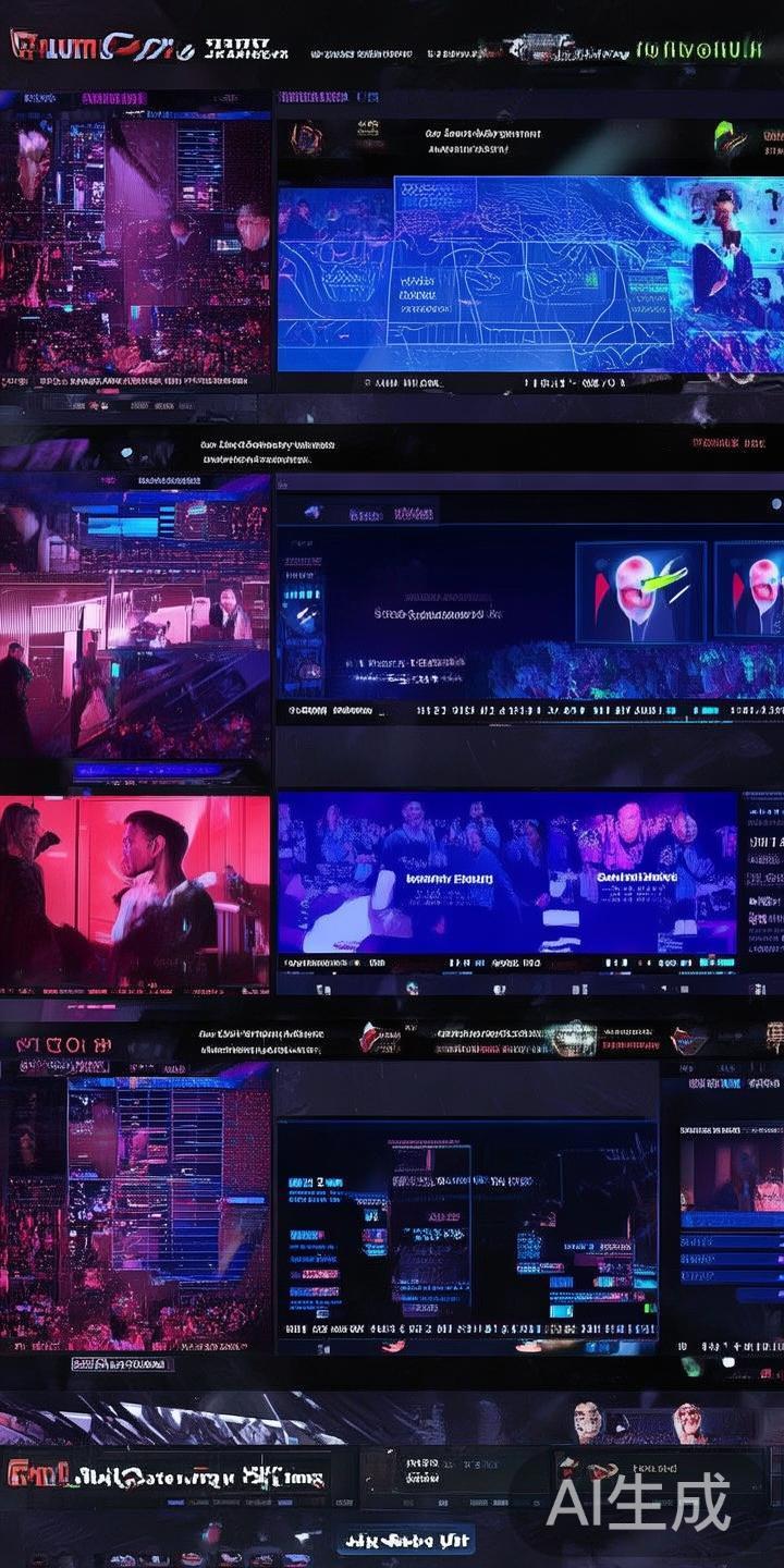 用户的内容偏好也表现出多样化。尽管比赛直播依然是主